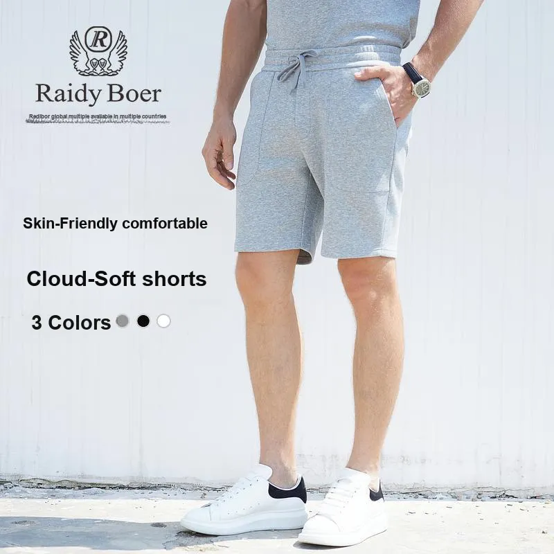 Raidy Boer Casual Shorts Men-16
