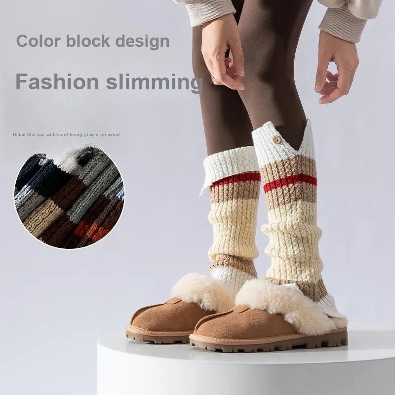 MIIOW Knee-High Socks Women's Combo Set-3