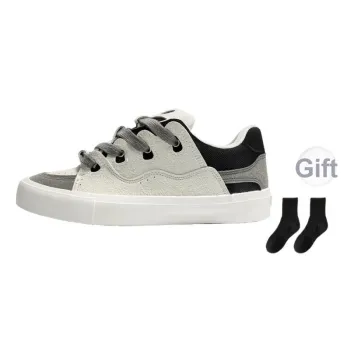 Fawn Miri Abrasion Resistant Low Top Skateboard Shoes Unisex