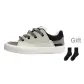 White Gray-Comes with Socks