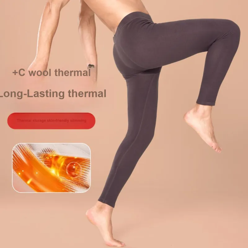 MIIOW Men Thermal Pants-12