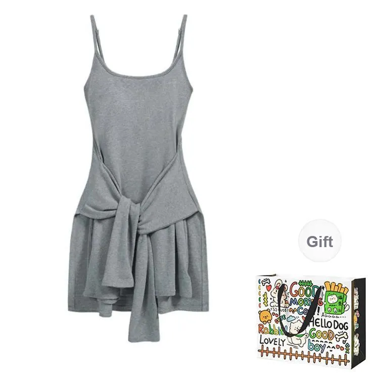 ZVJH Slip Dresses Women's-0
