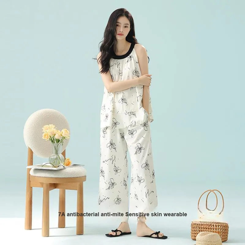 Allenalyson Women's Pajama Sets-3