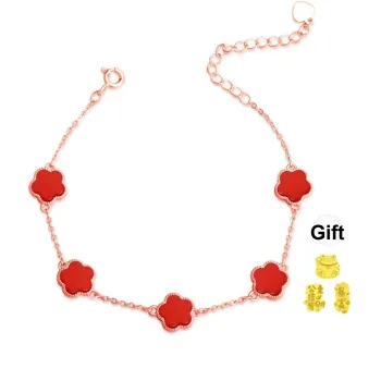 Lao Feng Xiang Agate Hand Accessory Unisex