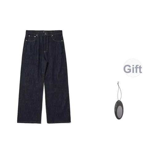 VULCAN STORE Джинсы Унисекс Темно-синий