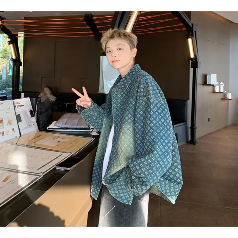 Fakeyoung Jackets Coats Unisex Blue-2