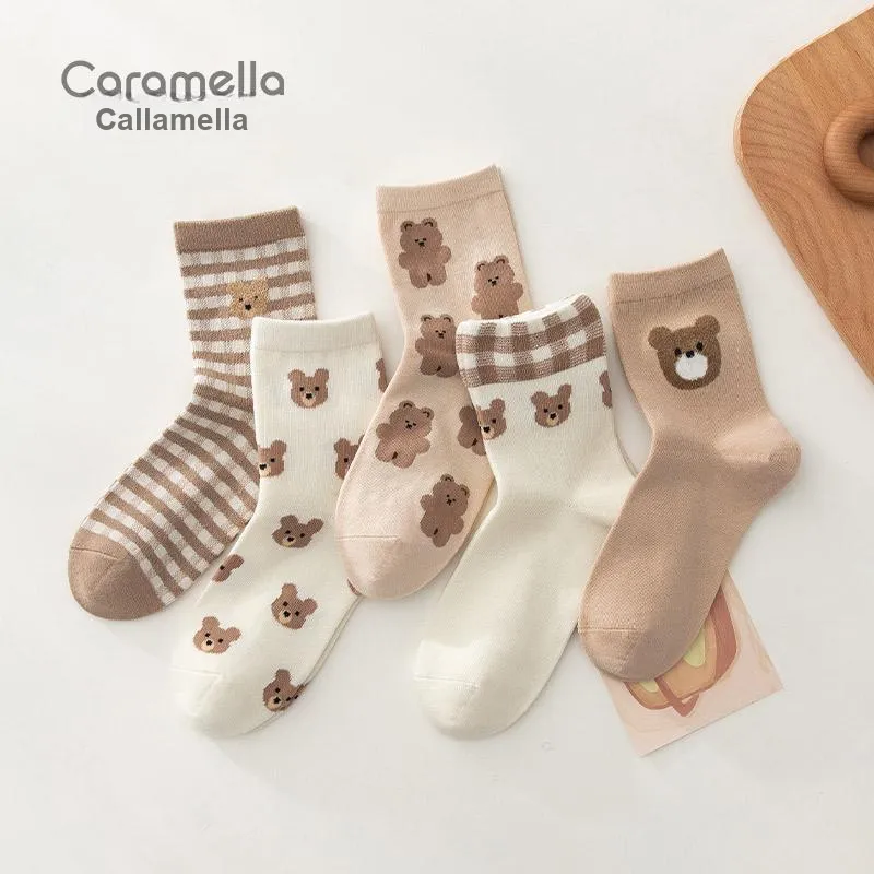 Caramella Women's Mid Calf Socks-45