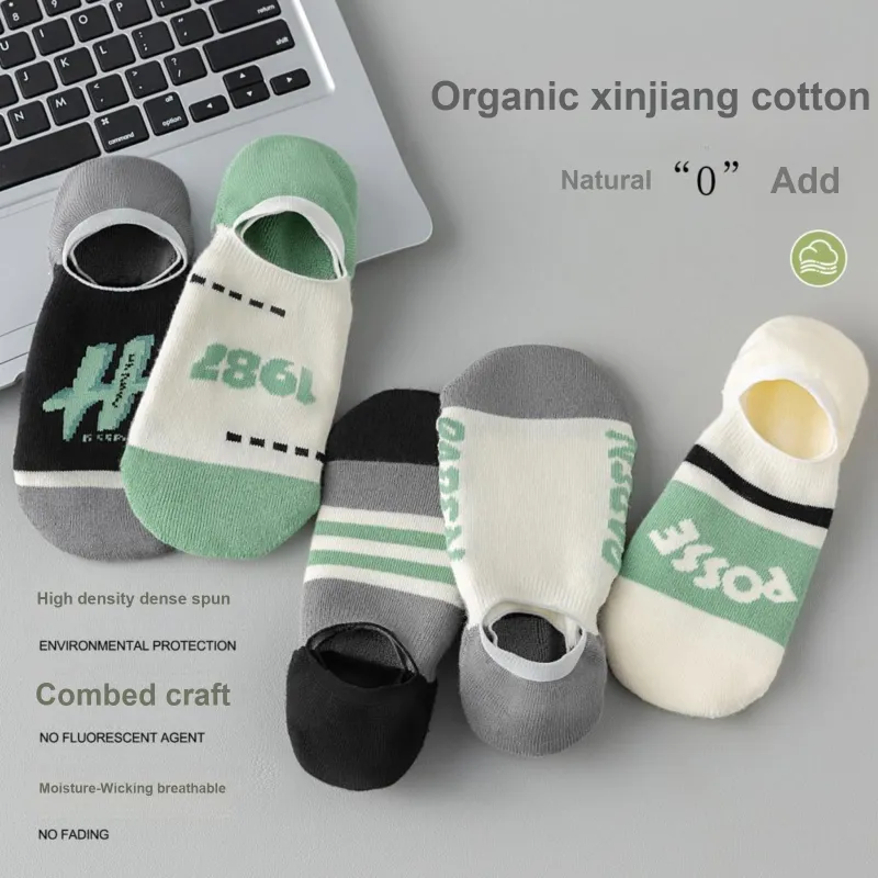 XXLLG No-Show Socks Men's 3 Pack-3