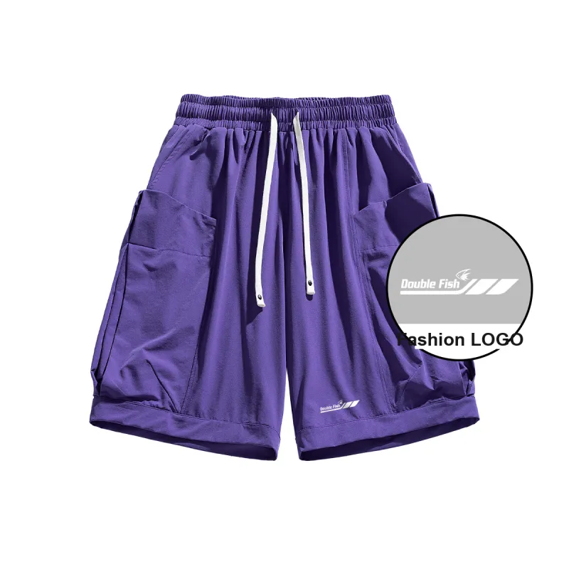 DOUBLE FISH Beach Shorts Unisex-5