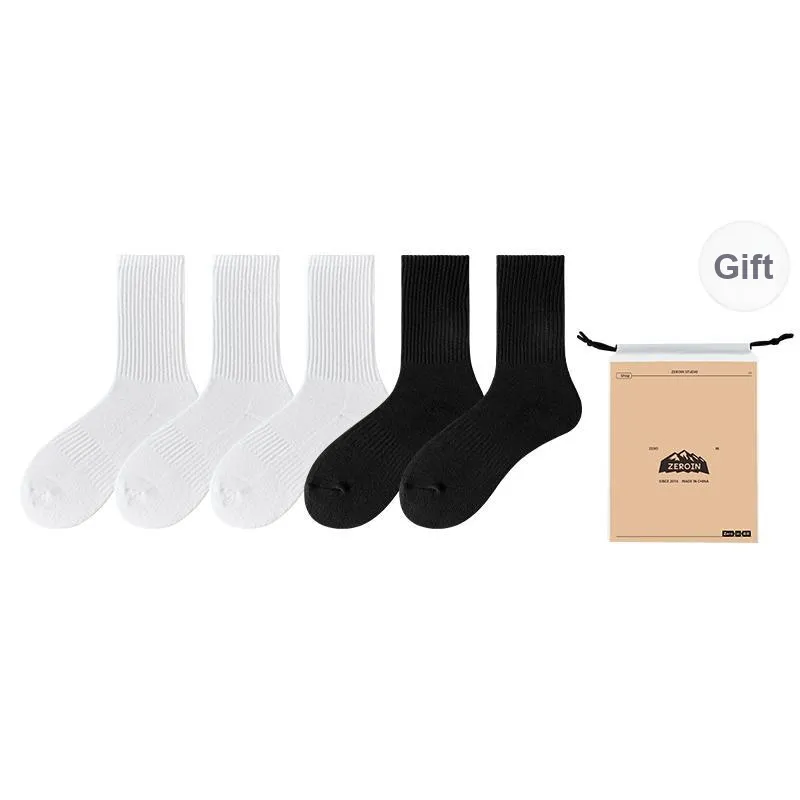 ZEROIN Men Mid Calf Socks-21
