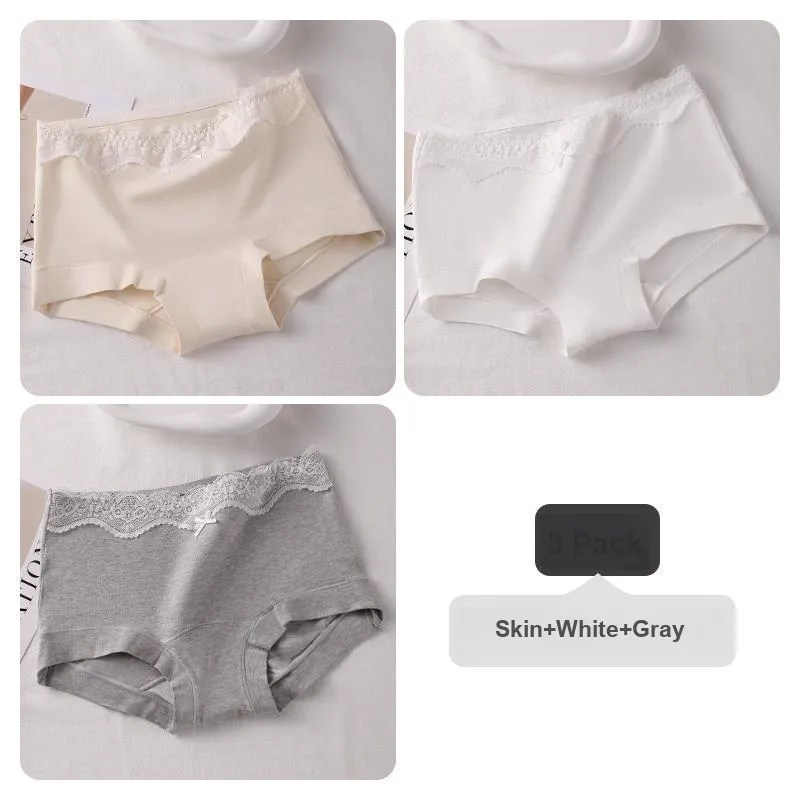 Lan Miao Underpants Women's 3 Pack-17
