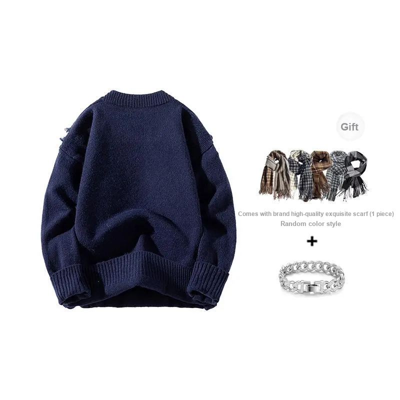 KFKU Sweaters Unisex-23