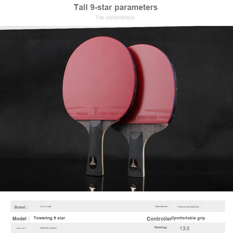 TIBHAR Ping Pong Paddles-1