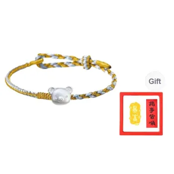 Chongqing Gold Store S999 Fine Silver Bracelets Women's