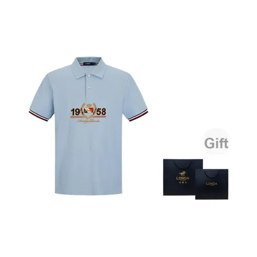 LONDA 1958 Мужская рубашка поло
