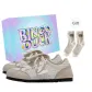 Ecru+Exclusive Shoe Box+Gift Socks