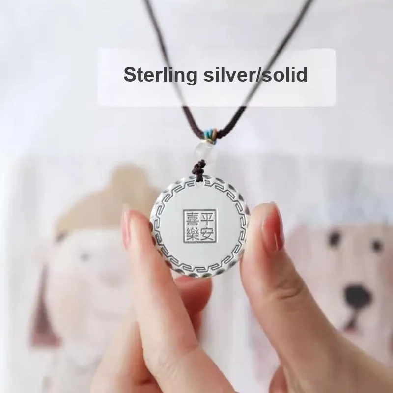 NSAOT 999 Fine Silver Pendants Women's-3