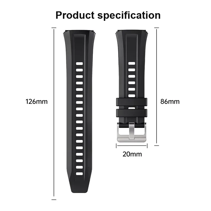 FZRT Watch Bands 112 240mm Unisex-3