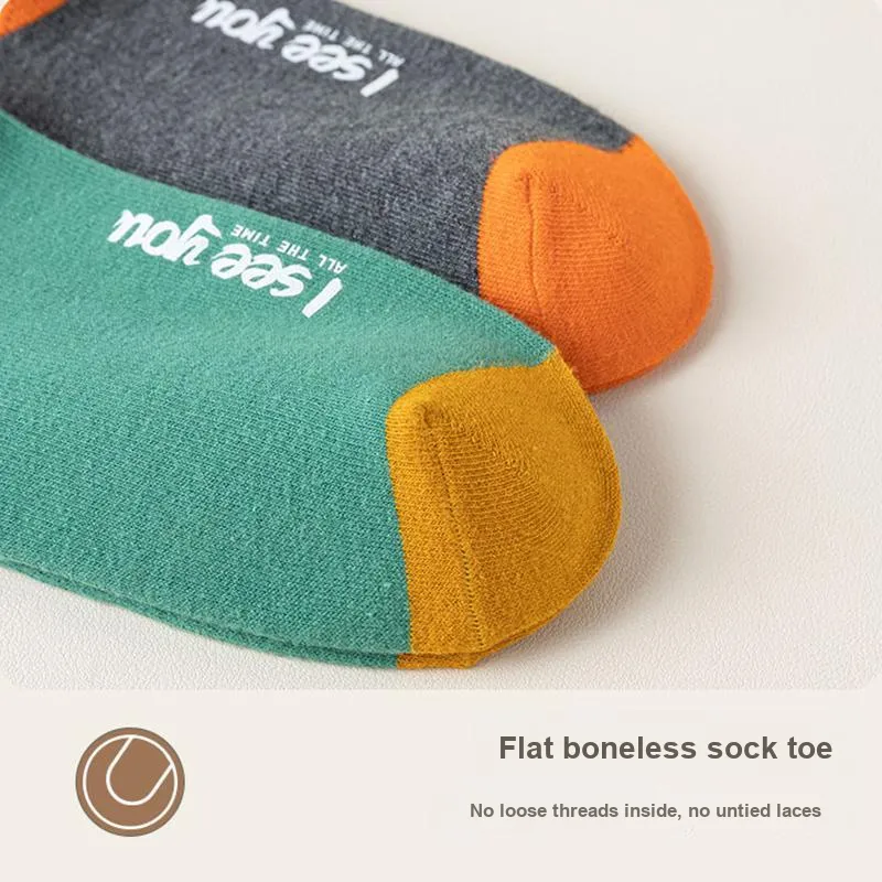 The Temptation Of The Muse Mid Calf Socks Men's 7 Pack-2
