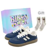Dark Blue+Exclusive Shoe Box+Gift Socks