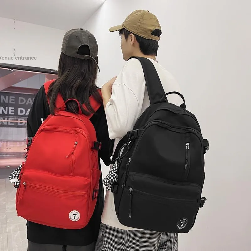 LEXI Nylon Backpack Unisex Multicolor-4