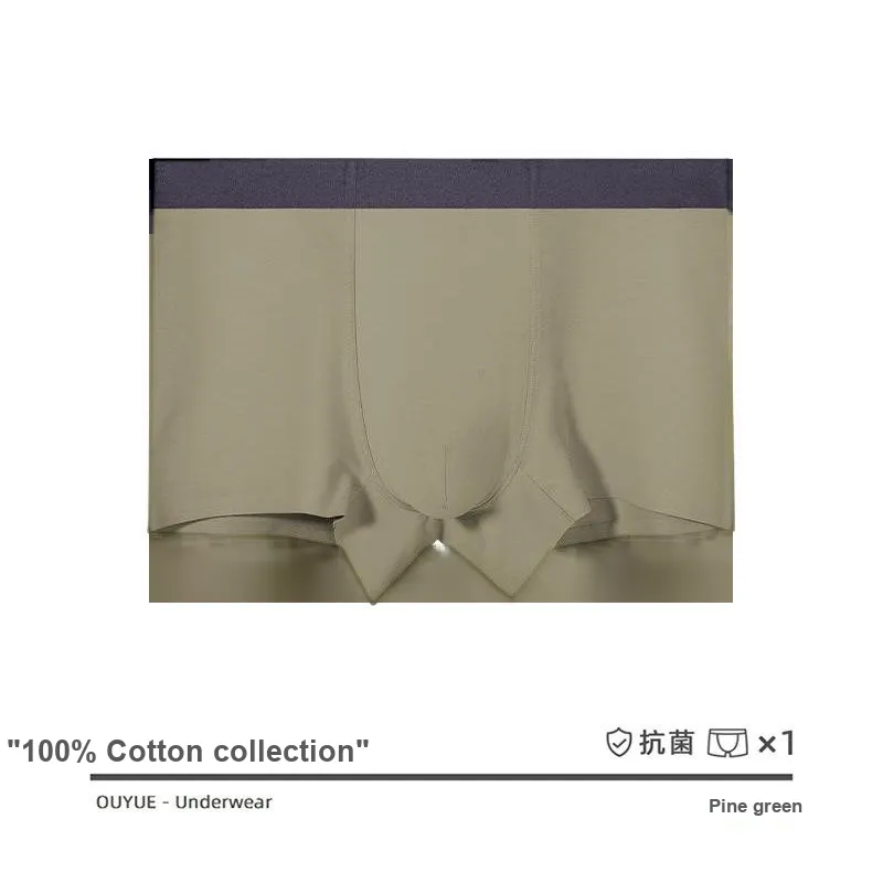 LUYOUYE Underpants Men's 1 Pack-12