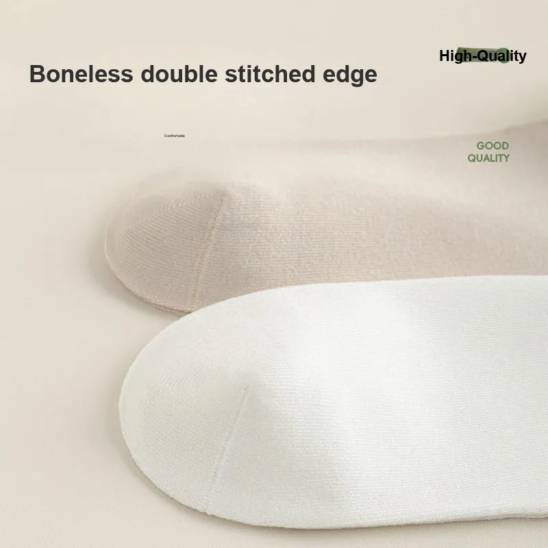 ROBINHOOD Mid Calf Socks Women's 4 Pack Gift Box Set-3