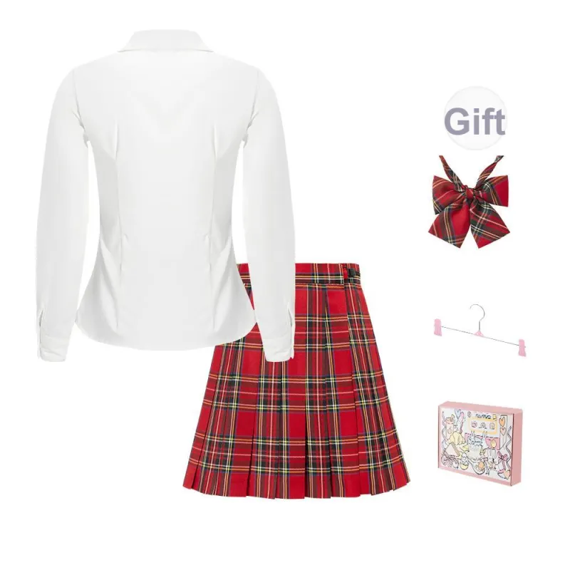 RIMUXINGHE Shirt Matching Set Women's-11