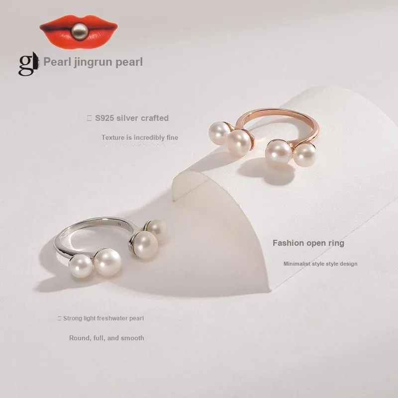 GN PEARL Freshwater Pearl Rings Women's-3