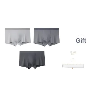 XIA.WA.ZHI.XIU Underpants Men's Box 3 Pack