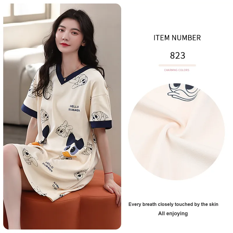 Ta Yan Women's Nightgowns-4