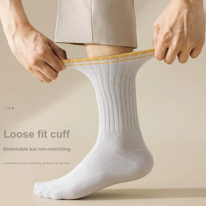 The Temptation Of The Muse Mid Calf Socks Men's 7 Pack-7