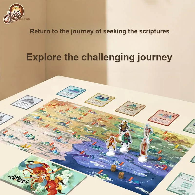Three Kingdoms Kill Science Encyclopedia, Classic Journey To The West Board Games-2