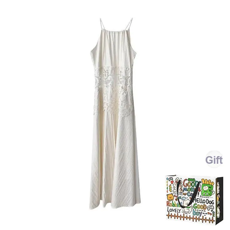 Dippanis Sleeveless Dress Women's-1