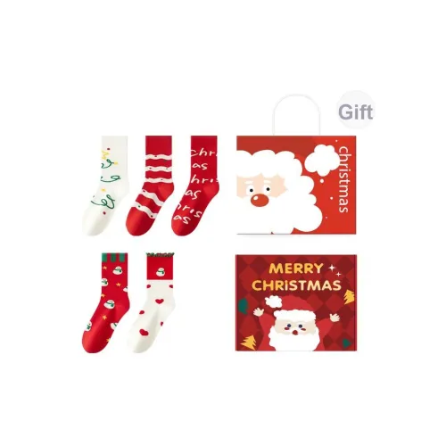 SHIWAJI Носки Crew Унисекс Коробка из 5 пар