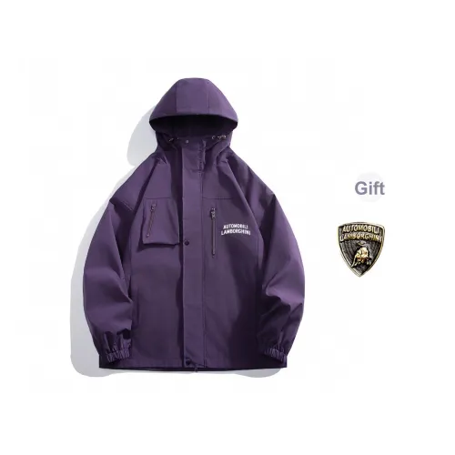 AUTOMOBILI LAMBORGHINI Куртки и пальто унисекс