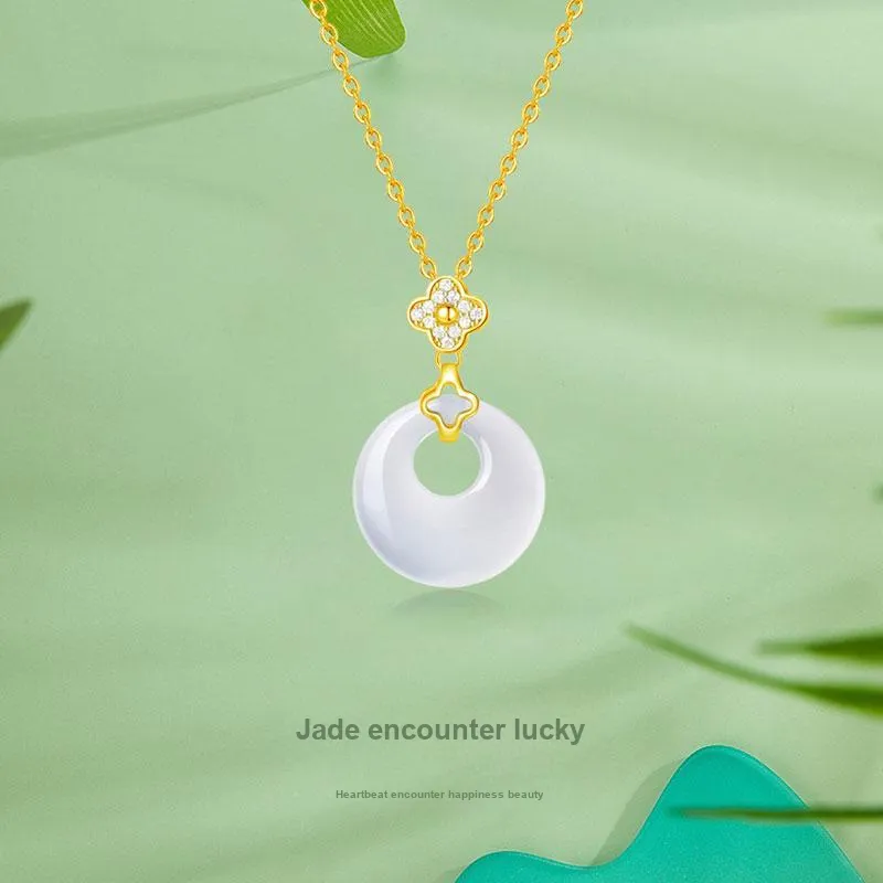 TRUE ME Chalcedony Necklaces Women's-1