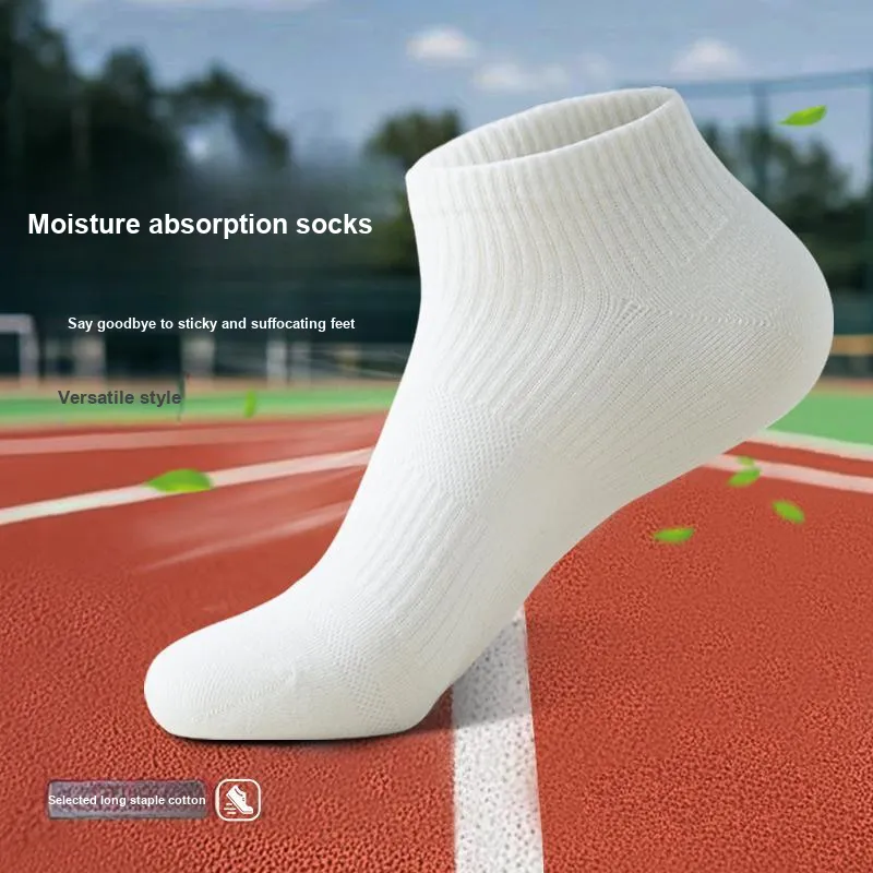 PLANDOO Ankle Socks Unisex 5 Pack-6