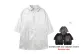 White (Comes with One Brand T-Shirt)