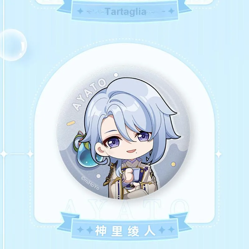 GenShin Refreshing Sweet Summer Collection Badges-2