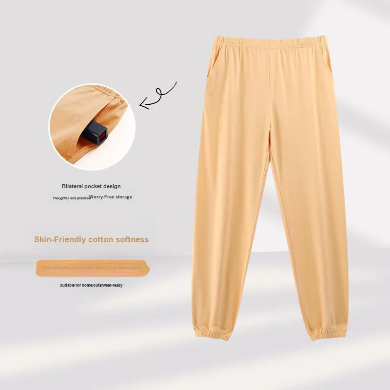 MADALLO Women's Pajama Pants-44