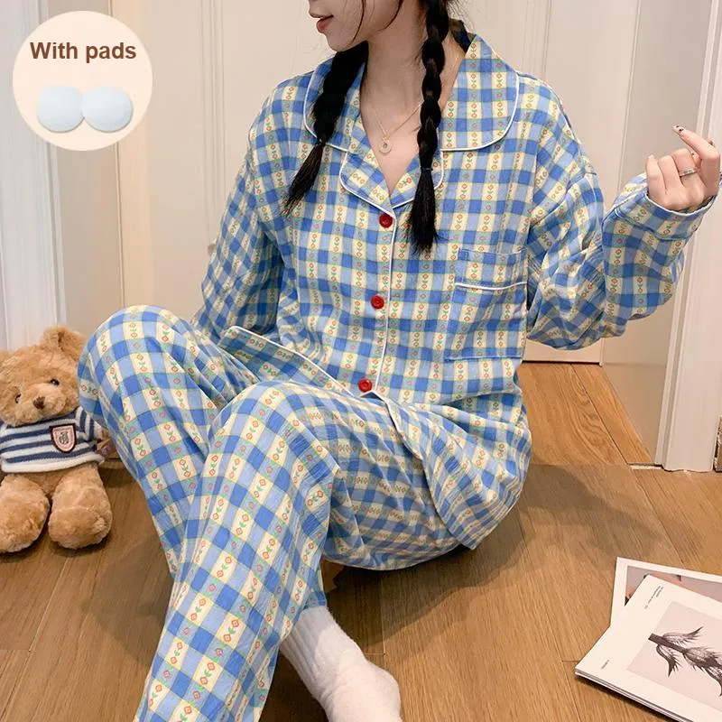 Ta Yan Women's Pajama Sets-26
