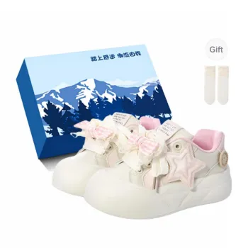 Fawn Miri Anti Slip Wear Resistant Low Top Skateboard Shoes Women's