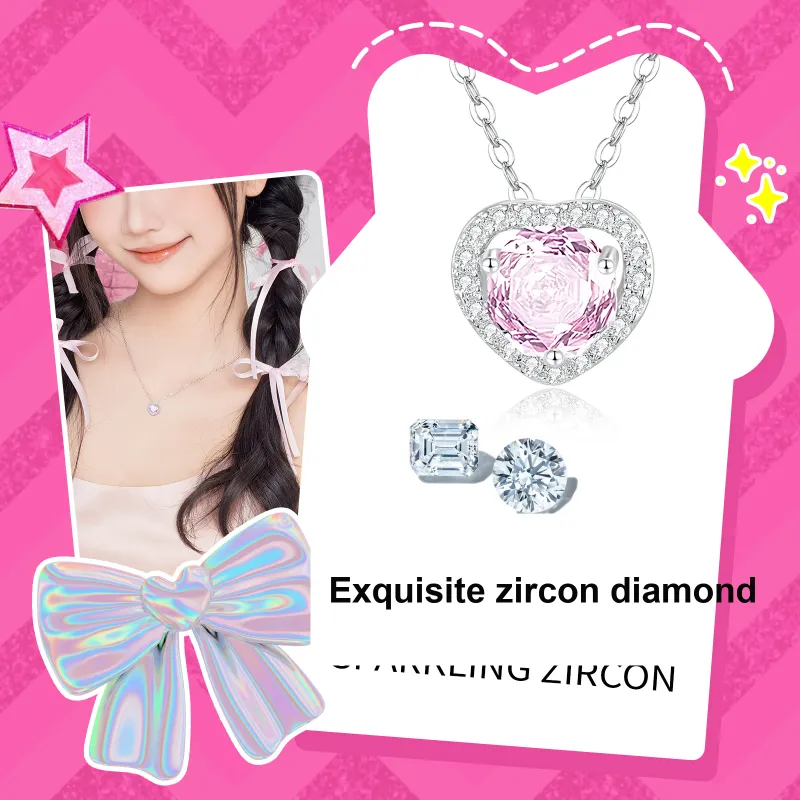 Barbie Silver Necklaces Women's-1