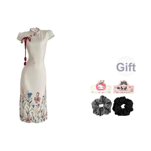 Женские платья с коротким рукавом