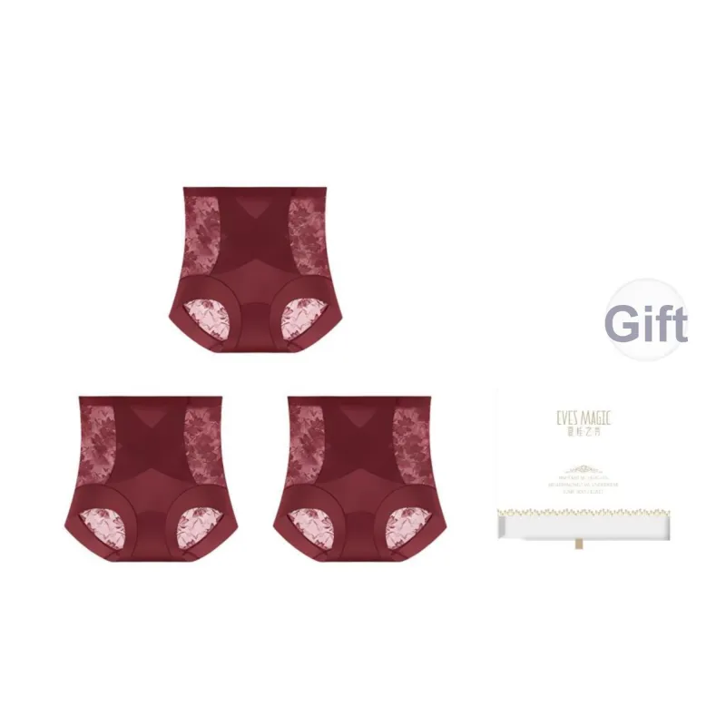 XIA.WA.ZHI.XIU Underpants Women's Box 3 Pack-17