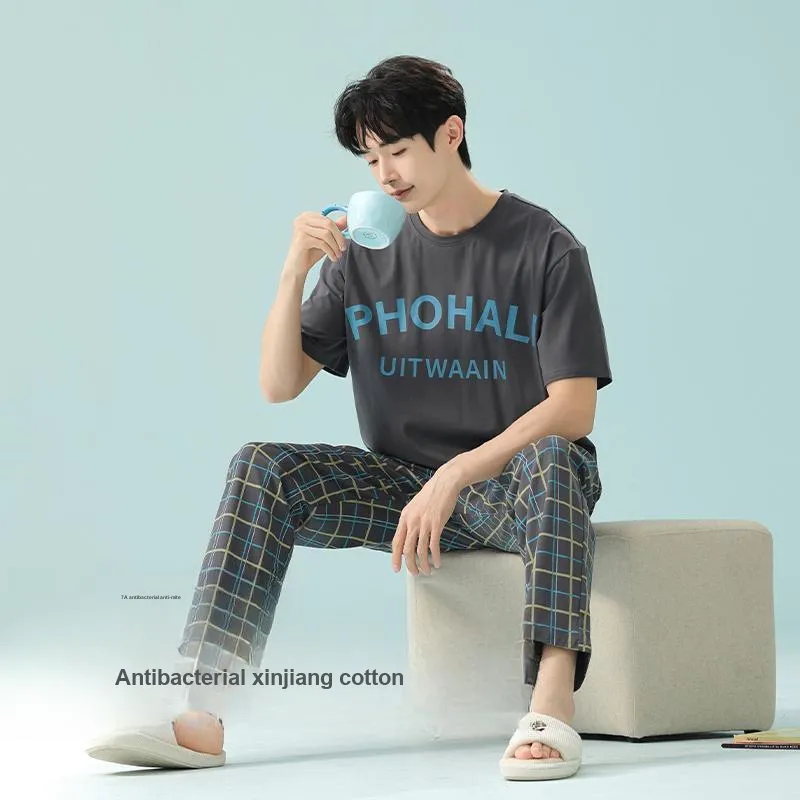 Allenalyson Men Pajama Sets-8