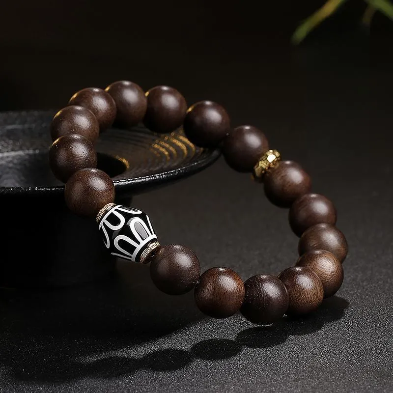 MUSHENGYUAN Fragrance Agarwood Bracelets Unisex-4