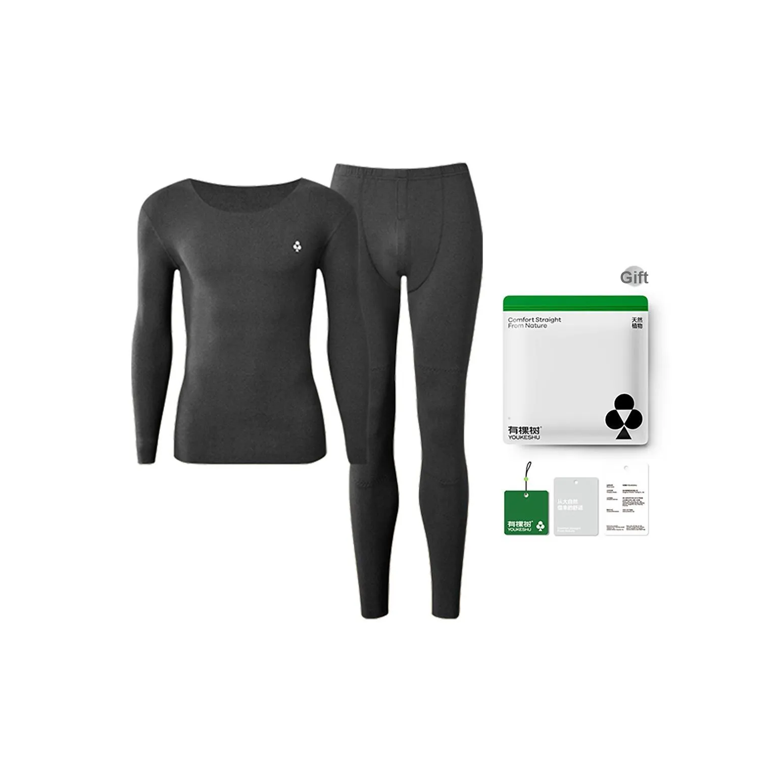 YOUKESHU Мужские термокуртки