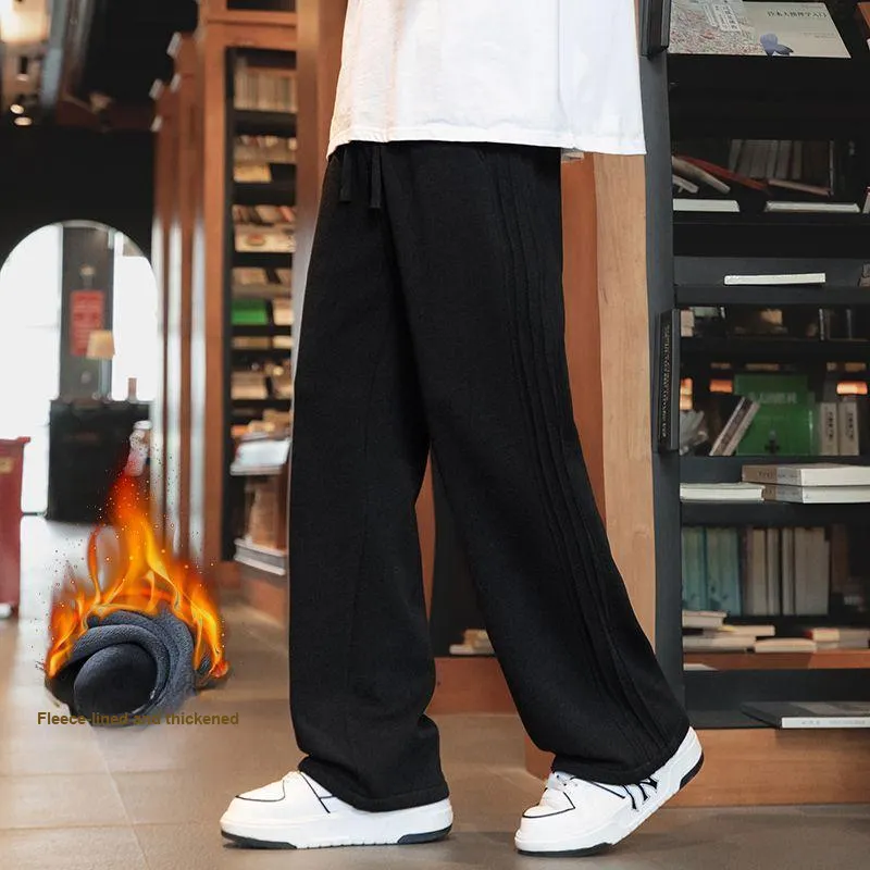 POLAR BEAR Casual Pants Unisex Black-38